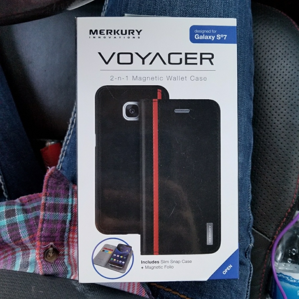 S7Voyager Phone case magnetic